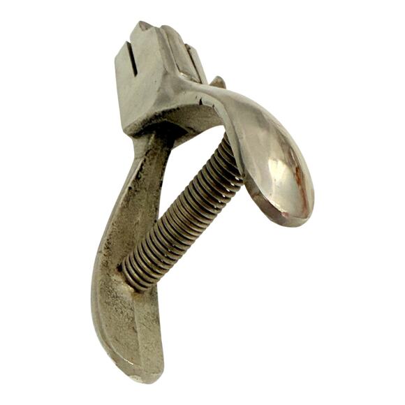 Vintage No. 29 Corner Punch Tool - Rectangle Chad - USA - A1268 - Picture 9 of 10